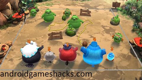 Angry Birds Evolution mod apk
